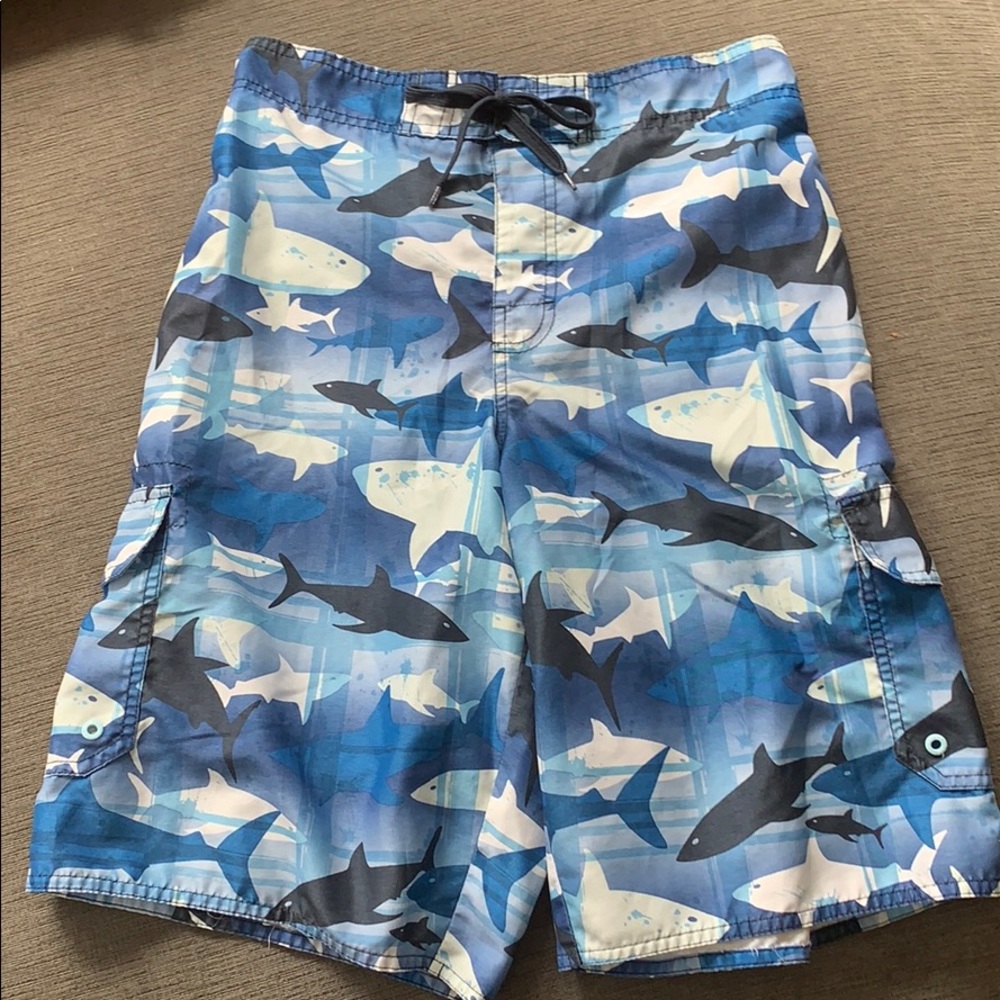 Shark camouflage swim